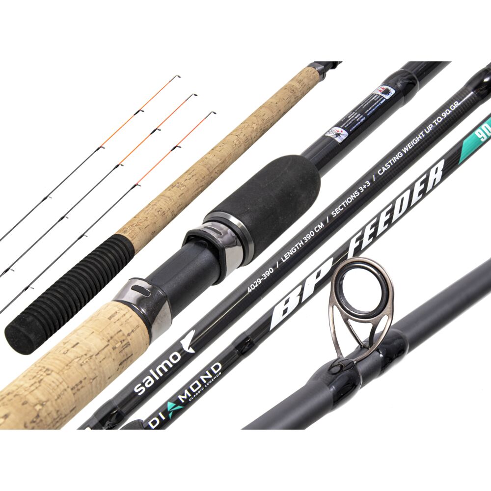 Удилище фидер. Salmo Diamond BP FEEDER 090 3.90