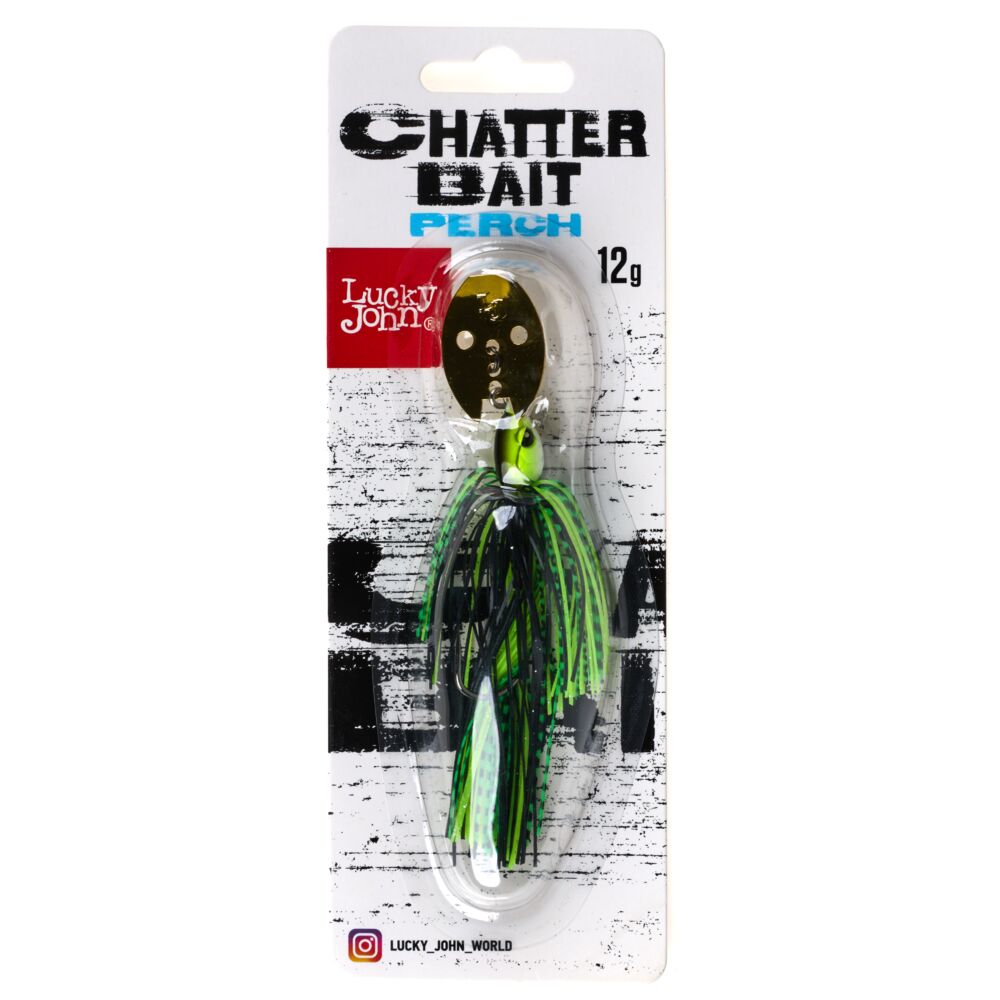 Чаттербейт Lucky John CHATTERBAIT PERCH 12.0г 011 в блистере