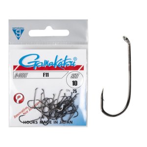 Крючки рыболовные Gamakatsu F11 10