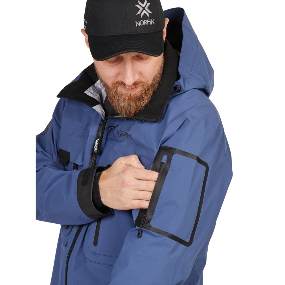 Куртка заброд. Norfin PERFORMANCE 01 р.S