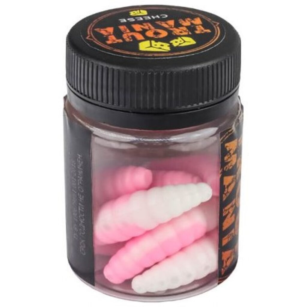 Силиконовая приманка TroutMania Lichi 1.6 цв.205 (8шт.)