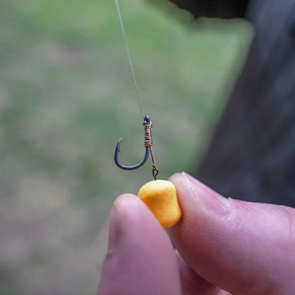 Крючки рыболовные Korum Bait Spike Hook Hairs Barbed 8