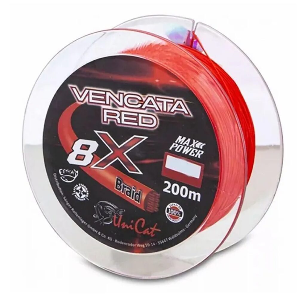 UNI CAT 8X Vencata Red 200м