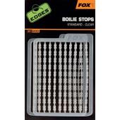 Стопоры рыболовные Fox boilie stops standard clear Стопоры рыболовные Fox boilie stops standard clear