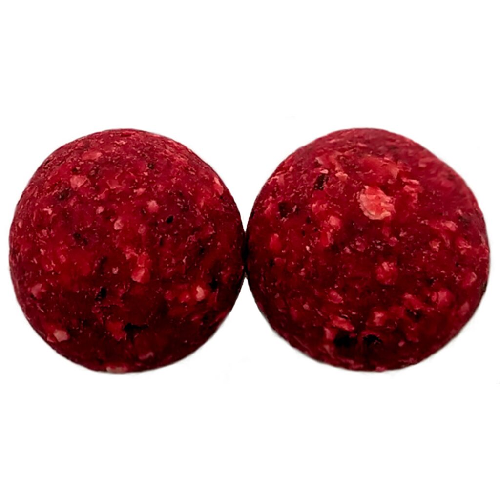 Бойлы Lion Baits Спорт 20мм, Клубника, 1кг