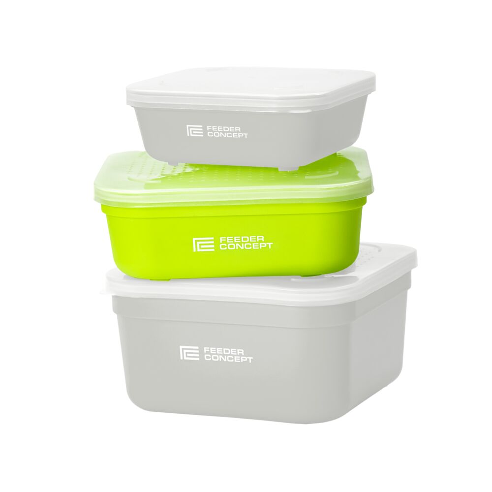 Коробка рыболов. для наживки FC FEEDER BAIT BOX р.M Коробка рыболов. для наживки FC FEEDER BAIT BOX р.M