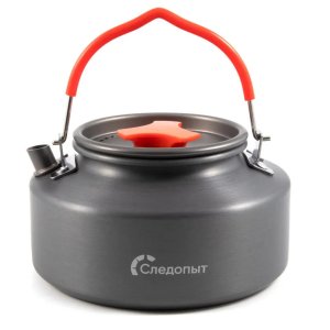 Чайник походный СЛЕДОПЫТ - Compact, 1 л, анодир. алюм./30/