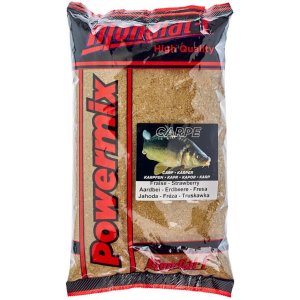 Прикормка Mondial-F Powermix CARP Strawberry 1кг