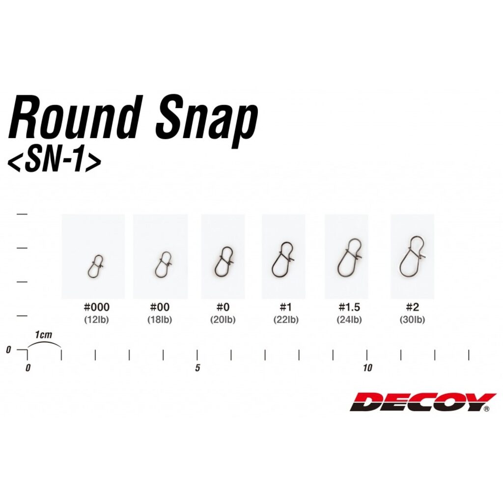 Застежка Decoy SN-1 Round Shap 0