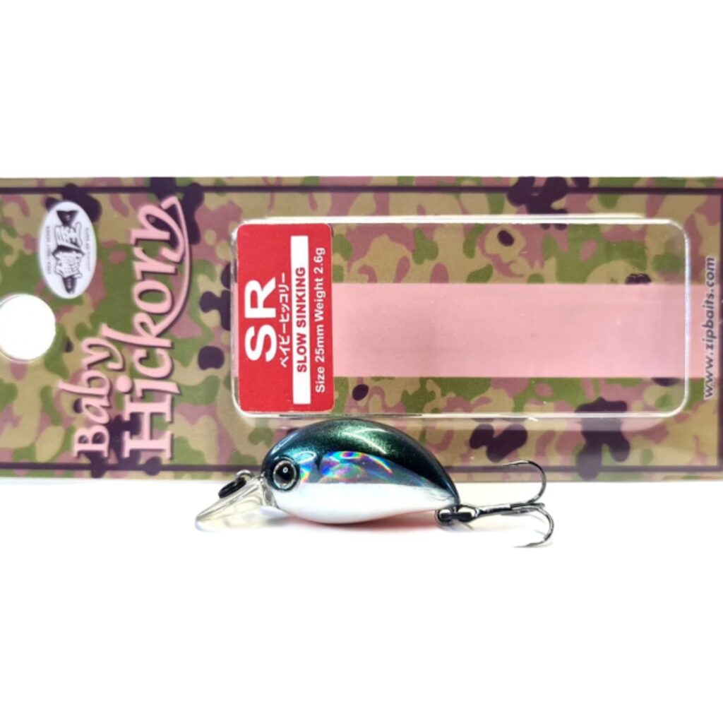 Воблер Zipbaits Baby Hickory SR 