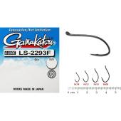 Крючки рыболовные Gamakatsu 2293F 08 (10шт) Крючки рыболовные Gamakatsu 2293F 08 (10шт)
