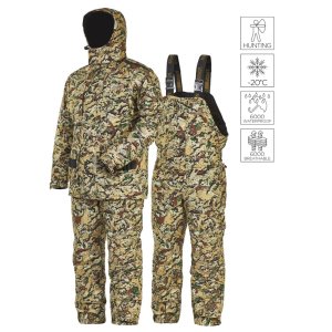 Костюм зим. Norfin Hunting TRAPPER WIND 01 р.S
