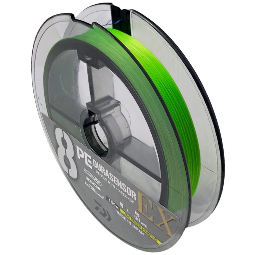 Плетеный шнур Daiwa UVF PE DURASENSOR X8EX+SI3 LGM 1.2-150