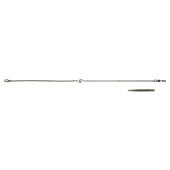 Лидкор ANAC Jungle Green QC Leadcore L. 3pcs/80cm 40lb