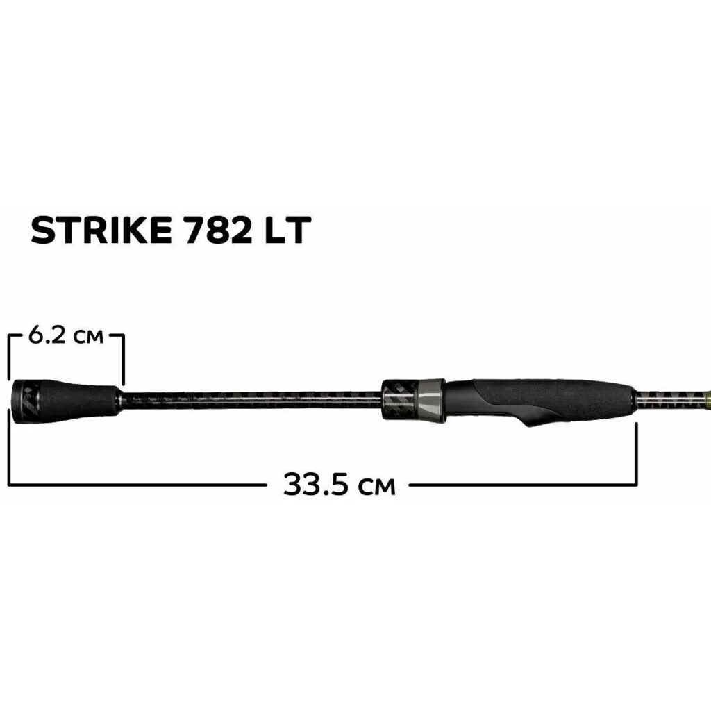 Удилище спин. Strike 782 LT SSR782LT