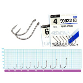 Одинарный крючок OWNER PIN HOOK №10 (10шт) Одинарный крючок OWNER PIN HOOK №10 (10шт)