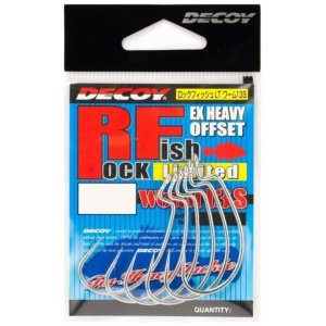 Крючок Decoy офсетный Worm 13S 