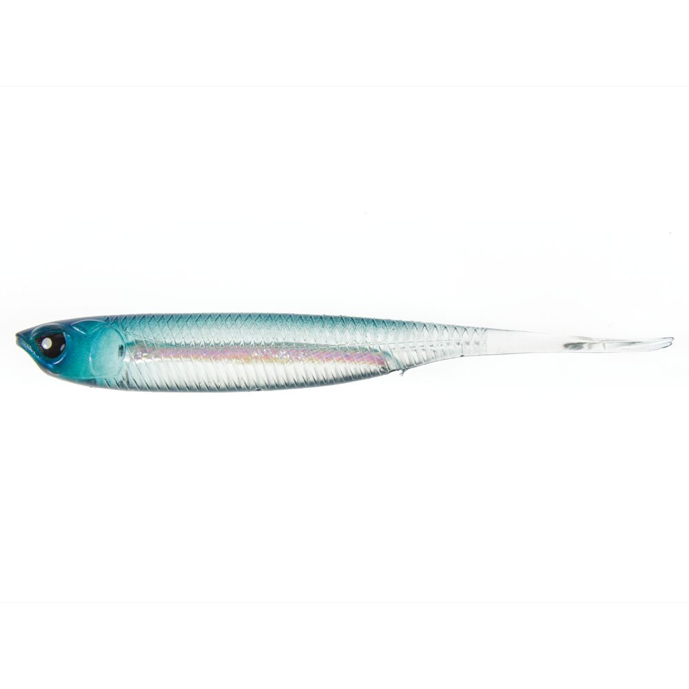 Виброхвосты LJ Pro Series 3D MAKORA SPLIT TAIL 6.0in(15,24)/001 3шт.