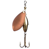 Блесна вр.MYRAN Akka Spinnare 10g.Koppar