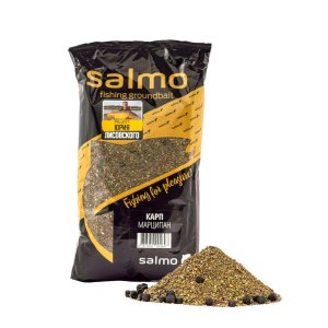 Прикормка рыболовная Salmo Карп марципан 1кг