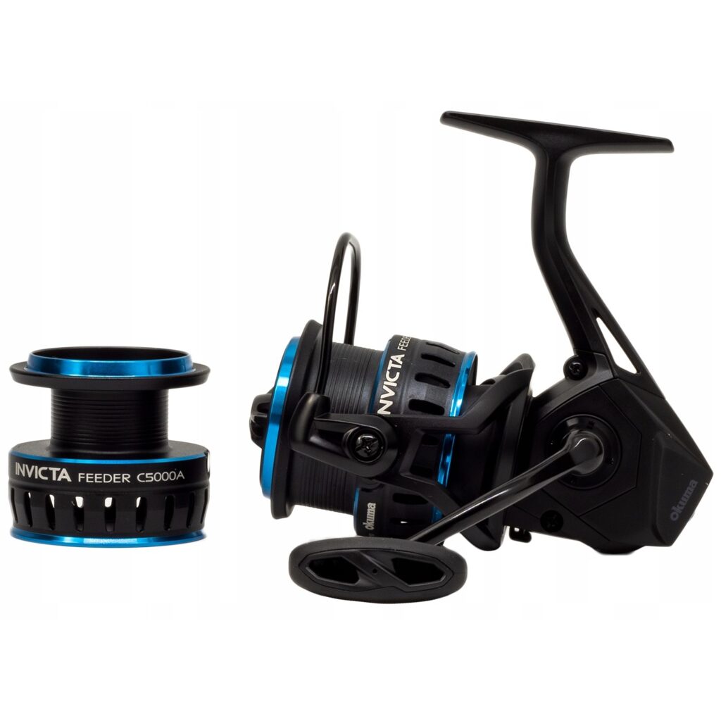 Катушка рыболовная OKUMA Invicta C5000 Feeder 5.2:1 NEW FEEDER REEL! Катушка рыболовная OKUMA Invicta C5000 Feeder 5.2:1 NEW FEEDER REEL!