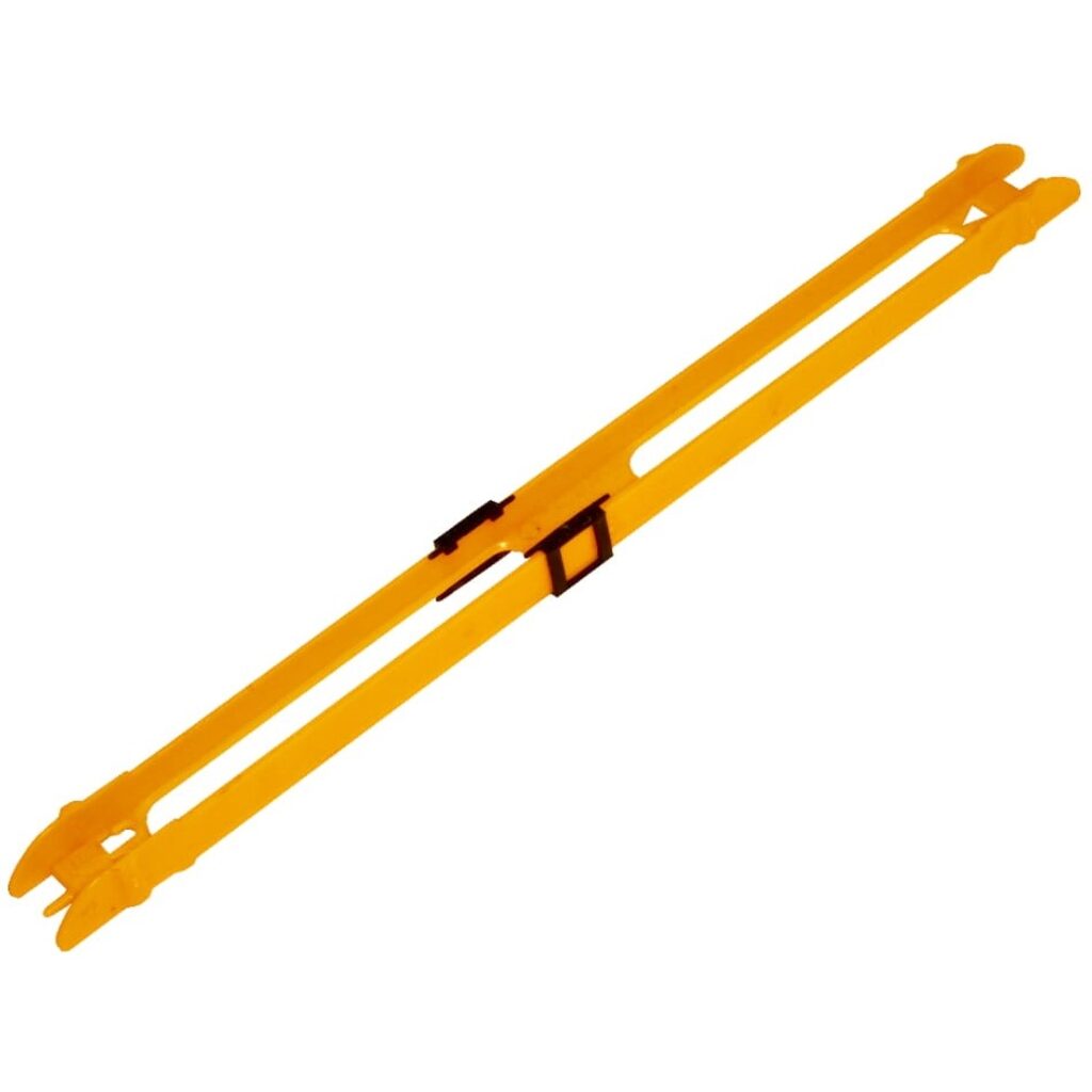 Мотовило рыболовное Preston Double Slider Winders 26см Orange Мотовило рыболовное Preston Double Slider Winders 26см Orange