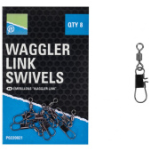 Застежки рыболовные Preston Waggler Link (8шт) Застежки рыболовные Preston Waggler Link (8шт)