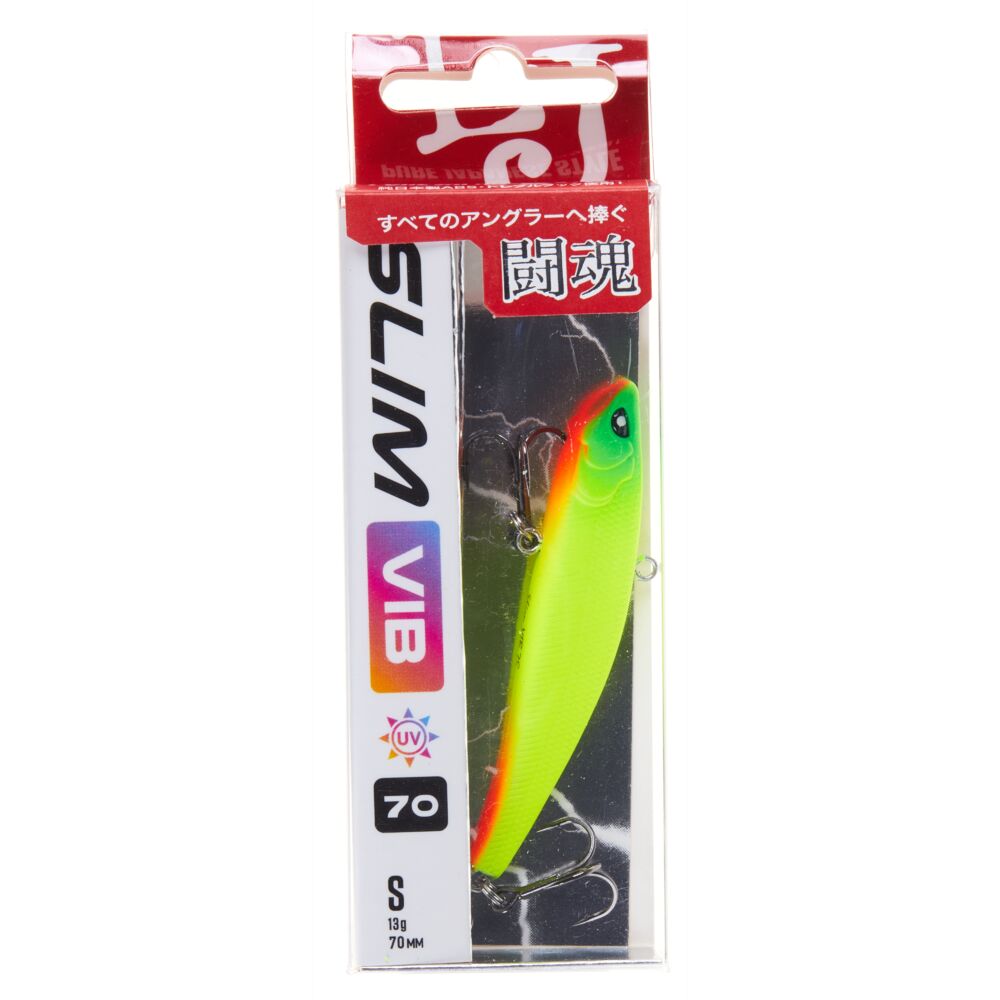 Воблер тонущ. вертикал. LJ Pro Series SLIM VIB S 70.00/363