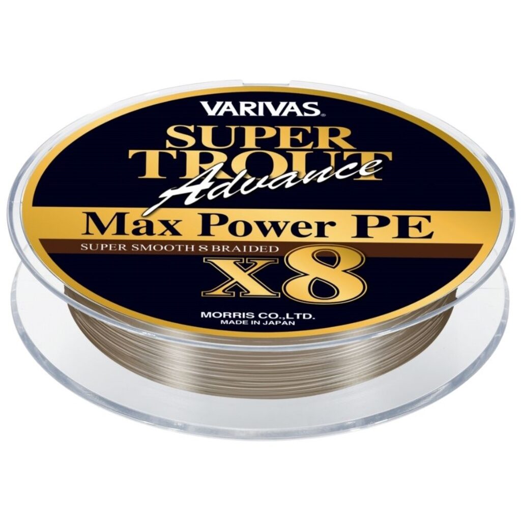 Шнур Varivas Super Trout Advance Max Power PE 0.6 Шнур Varivas Super Trout Advance Max Power PE 0.6