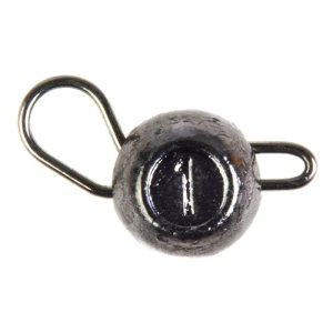 Груз-головки LJ Pro Series TUNGSTEN JIG BALL BLACK NICKEL вольф. разбор. 001г 5шт.