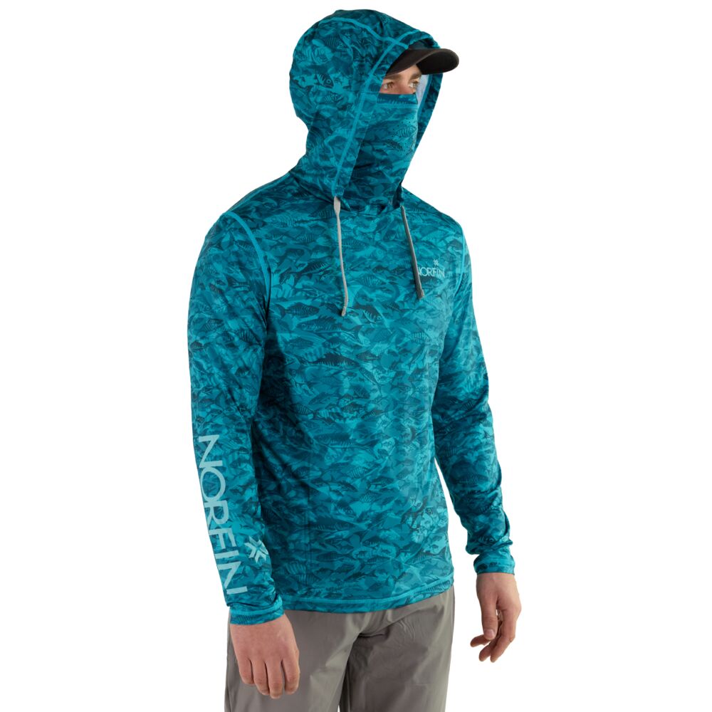 Джемпер Norfin SUN PRO MARLIN HOODIE GREEN 02 р.M