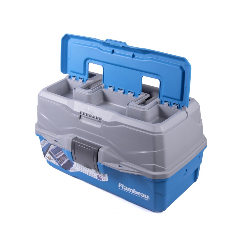 Ящик рыболов. пласт. Flambeau 6382TB UPGRADED CLASSIC TRAY SERIES Ящик рыболов. пласт. Flambeau 6382TB UPGRADED CLASSIC TRAY SERIES