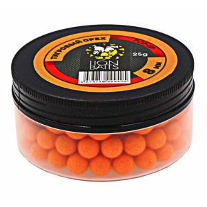 Бойлы плавающие Pop-Up LION BAITS Тигровый орех, 8 мм, 25 гр