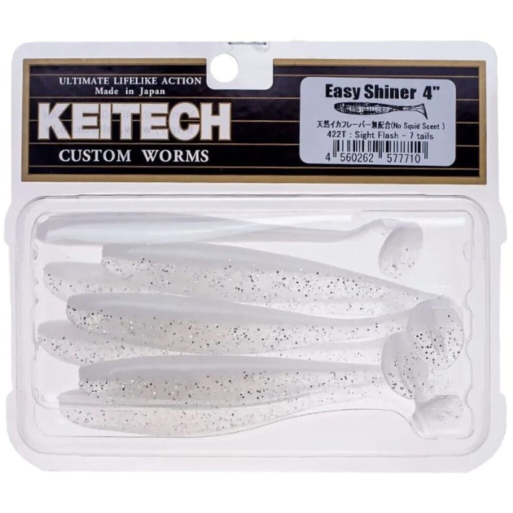 Приманка силиконовая Keitech Easy Shiner 3.5