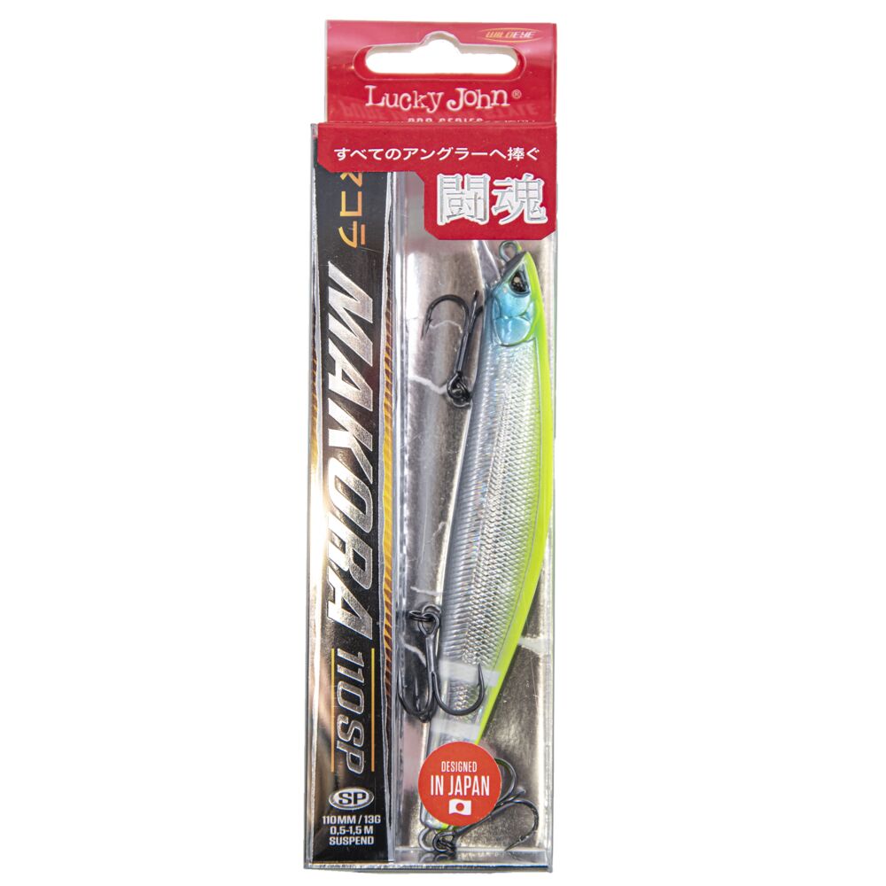 Воблер сусп. LJ Pro Series MAKORA SP 13.00/147