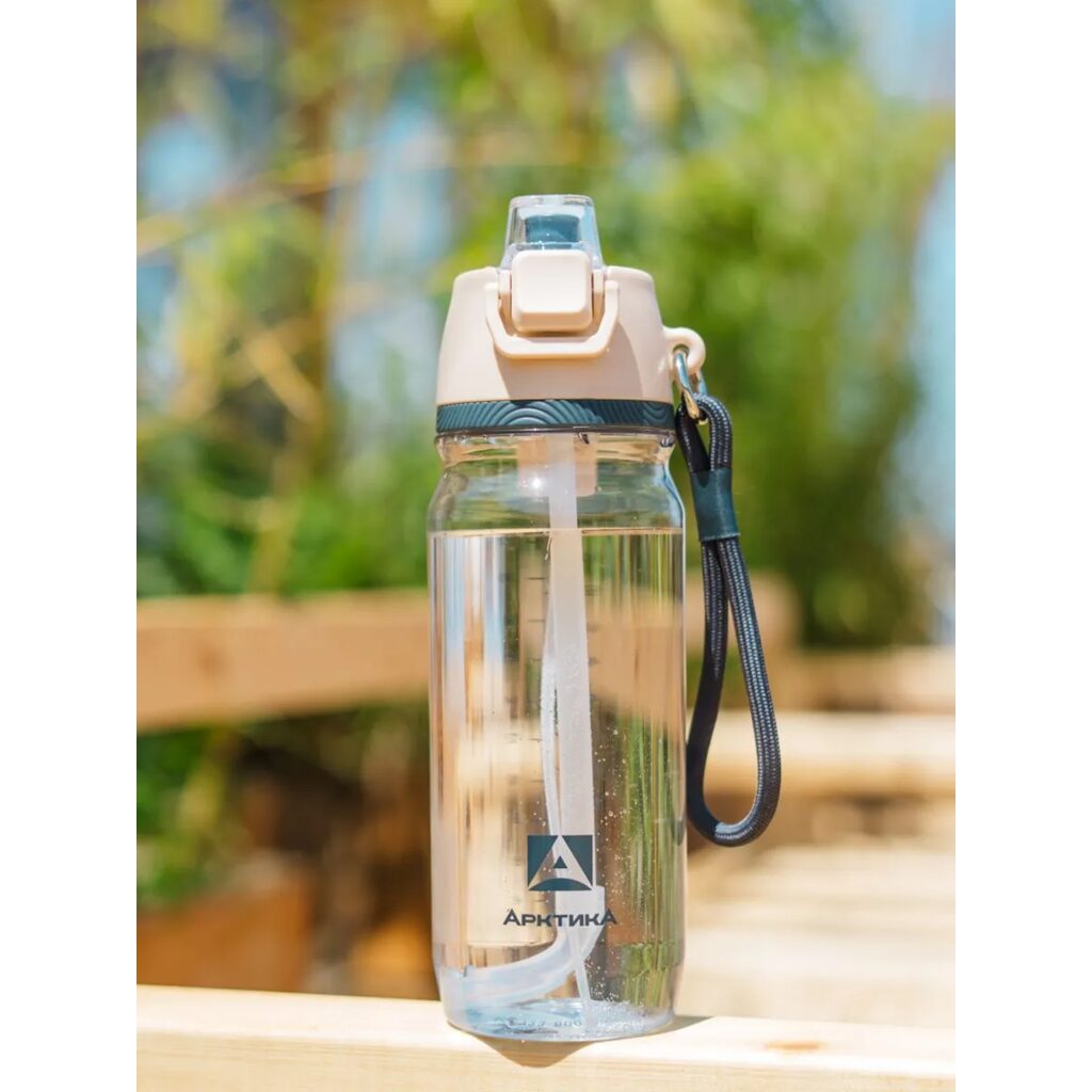 Бутылка тритановая арт. 723-800, 800 мл, песок, с распылителем