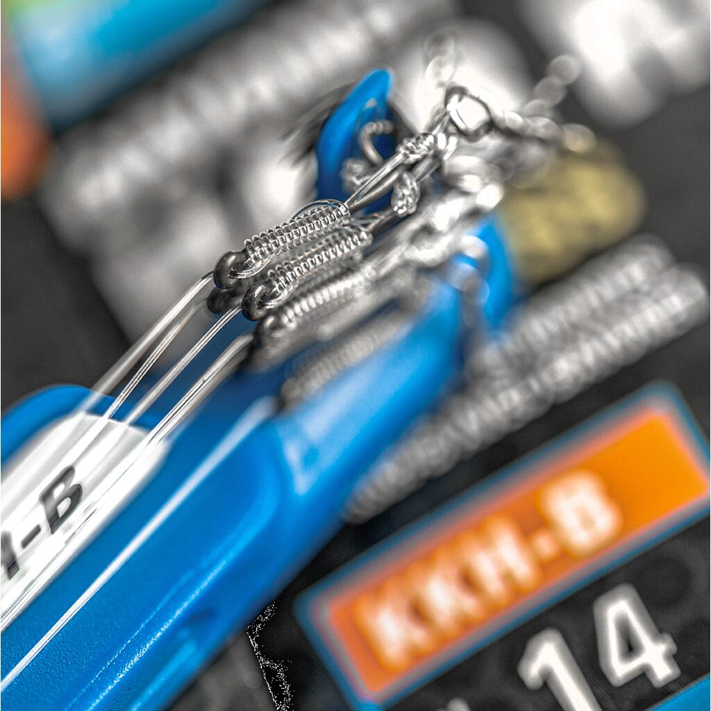 Крючки рыболовные с поводком Preston KKH-B BAYONET MAG STORE HOOKLENGTHS -10CM/4 Крючки рыболовные с поводком Preston KKH-B BAYONET MAG STORE HOOKLENGTHS -10CM/4