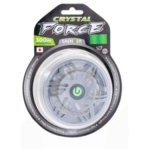 Леска SAENGER Crystal Force Mono Line 300m 0,14mm/2,15kg