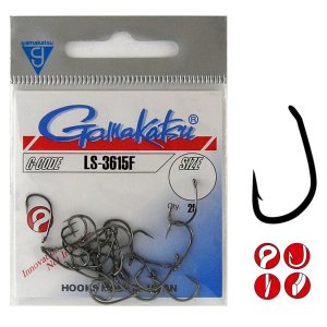 Крючки рыболовные Gamakatsu 3615F 10 (25шт)