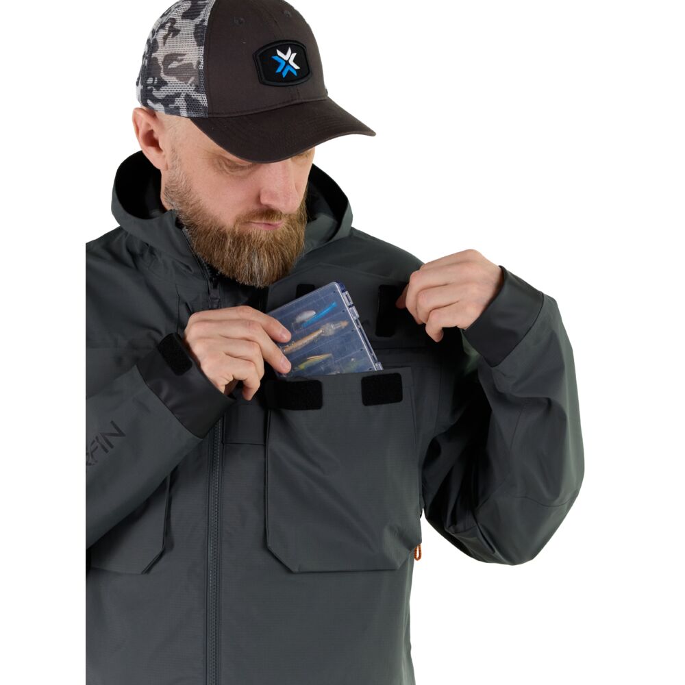 Куртка заброд. Norfin PILOT GRAY 01 р.S