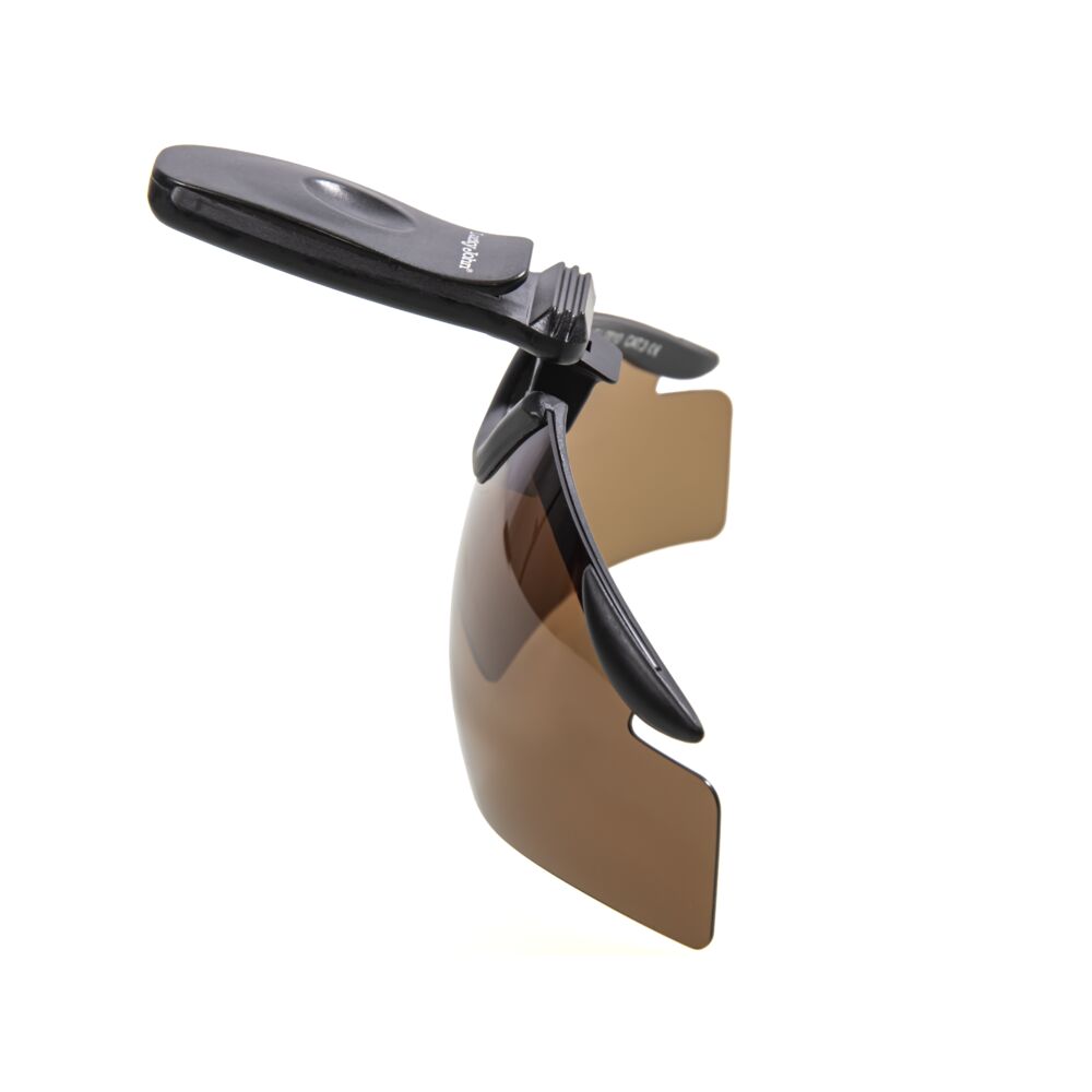 Очки поляриз. клипсы Norfin for Lucky John линз. коричн. 10