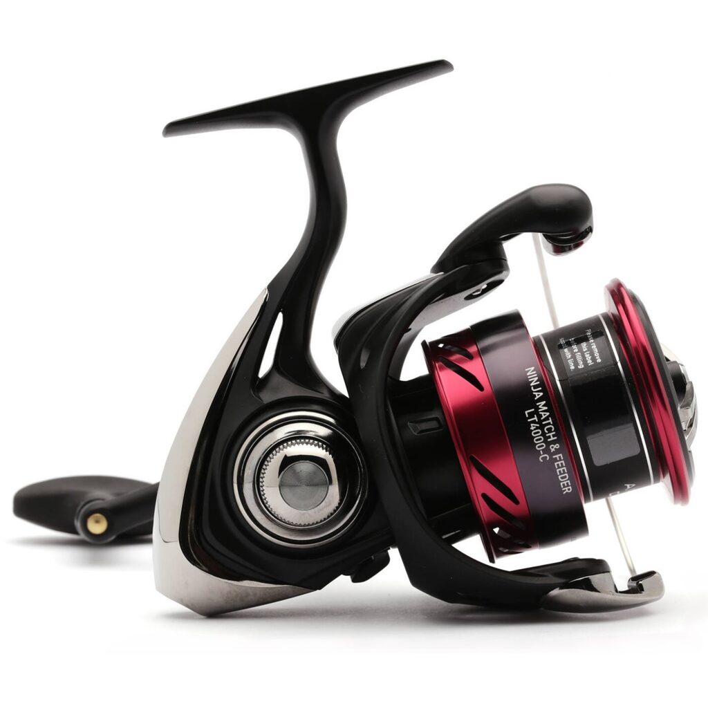 Катушка безынерц. Daiwa 23 NINJA MATCH&FEEDER LT4000-C Катушка безынерц. Daiwa 23 NINJA MATCH&FEEDER LT4000-C