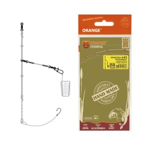 Оснастка фидерная ORANGE 61 Sliding Fluorocarbon, 60 гр., в уп. 1 шт.