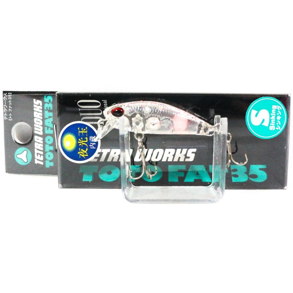 Воблер DUO Tetra Works Toto Fat 35S цвет CCC0073
