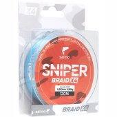Леска плет. Salmo Sniper BRAID Blue 120/013 Леска плет. Salmo Sniper BRAID Blue 120/013