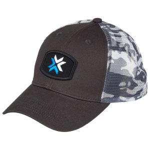 Бейсболка Norfin GREY/BLACK