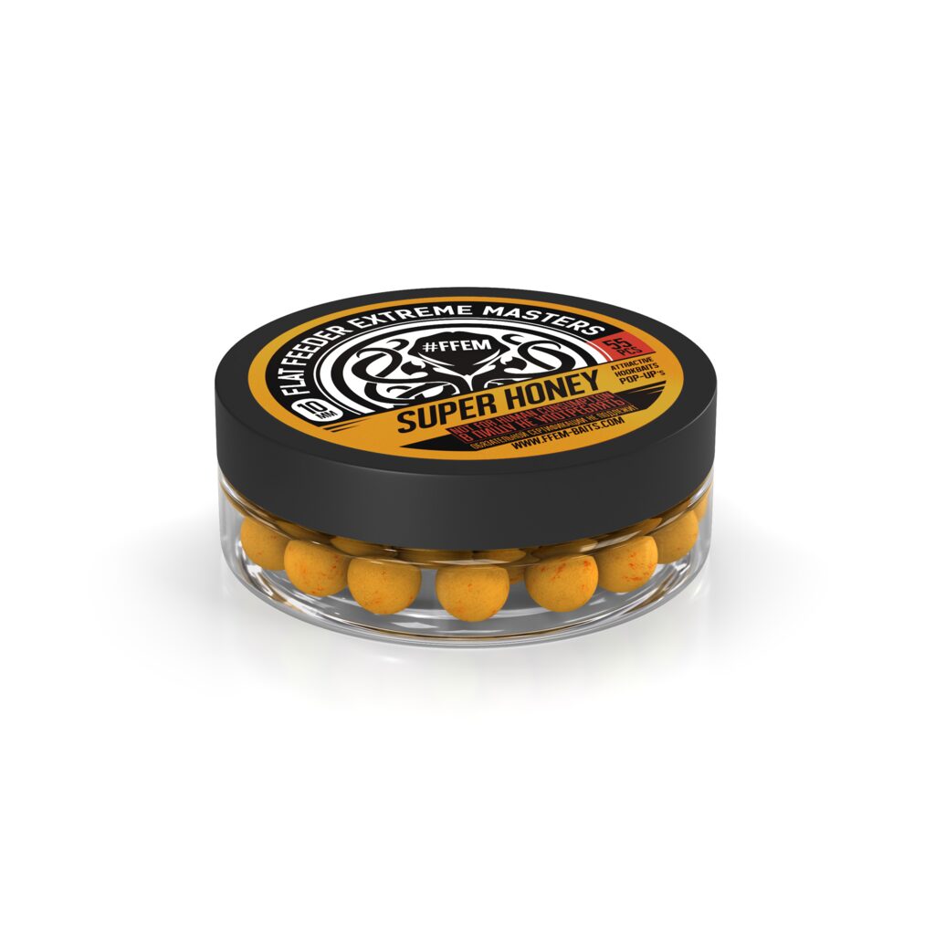 Насадочные бойлы плавающие FFEM Pop-Up Super Honey 10mm