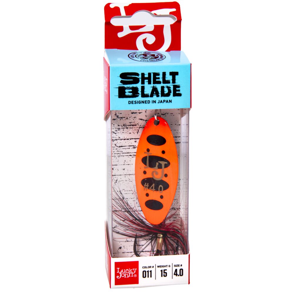 Блесна вращ. Lucky John SHELT BLADE 04 15,0г 011 в блистере