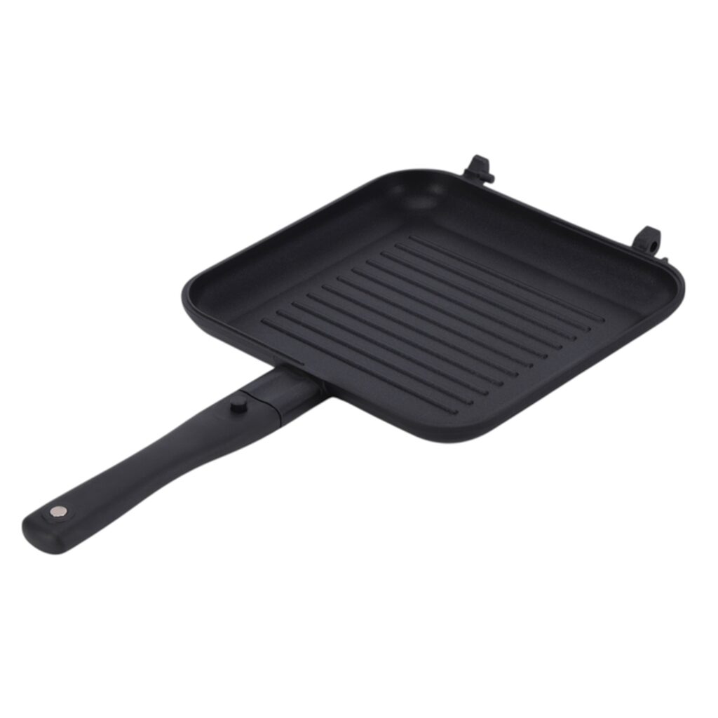 Кастрюля и сковородка-гриль LOGIC CARP DOUBLE FRYPAN 5 л