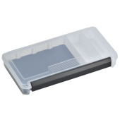 Коробка рыболов. Meiho SLIT FORM CASE SC-820 233х127х34 Коробка рыболов. Meiho SLIT FORM CASE SC-820 233х127х34